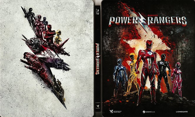 Power Rangers - Carátulas