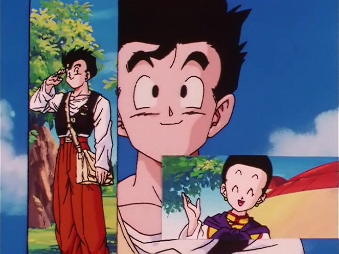 Dragon Ball Z - Gohan Goes to High School - Photos