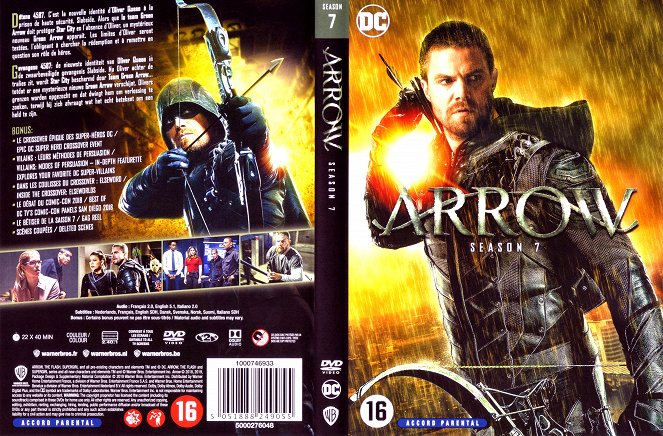 Arrow - Season 7 - Couvertures