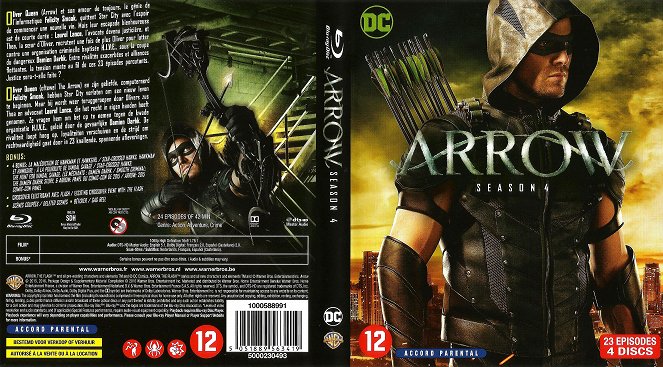 Arrow - Season 4 - Capas
