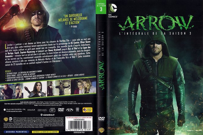 Arrow - Season 3 - Okładki