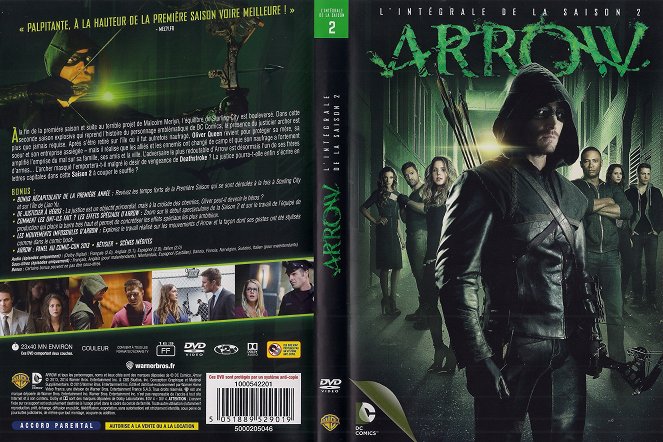 Arrow - Season 2 - Okładki