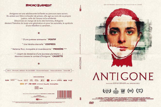 Antigone - Capas