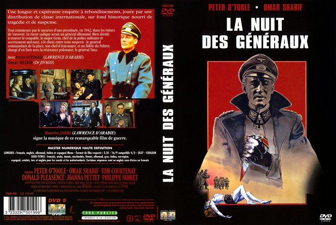 The Night of the Generals - Covers
