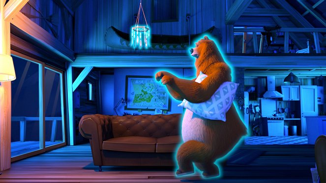 Grizzy & les Lemmings - Songe d'une nuit d'ours - De la película
