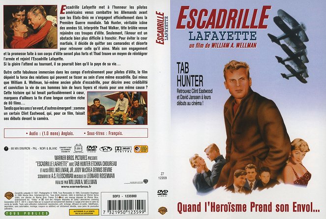 Lafayette Escadrille - Covers