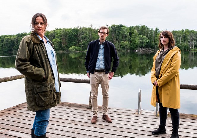 SOKO Potsdam - Flug in den Tod - Kuvat elokuvasta - Katja Brenner, Hendrik von Bültzingslöwen, Caroline Erikson