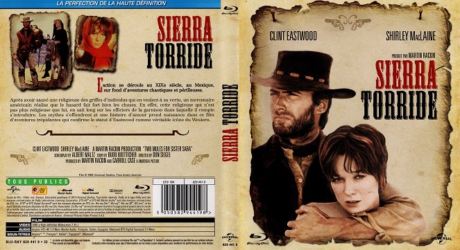 Sierra torride - Couvertures