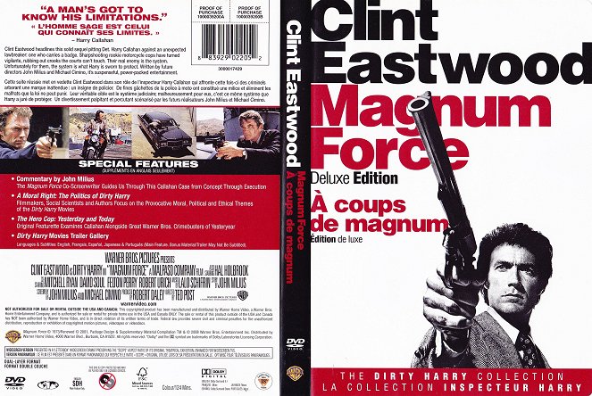 Magnum Force - Covers