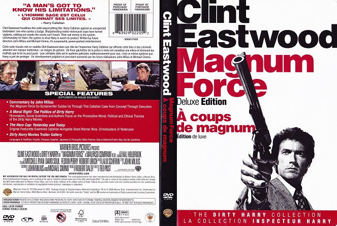 Magnum Force - Coverit