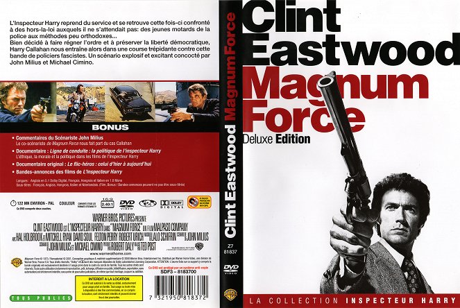 Magnum Force - Couvertures