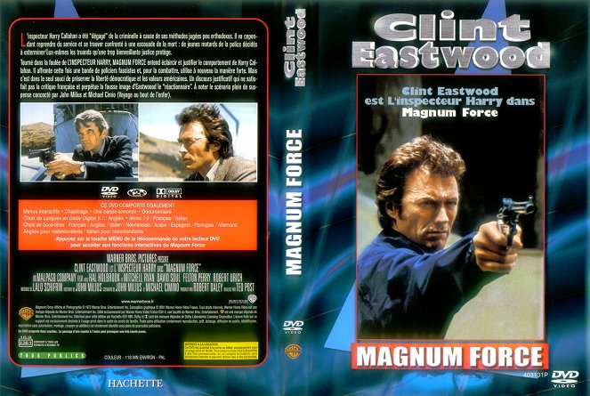 Magnum Force - Couvertures