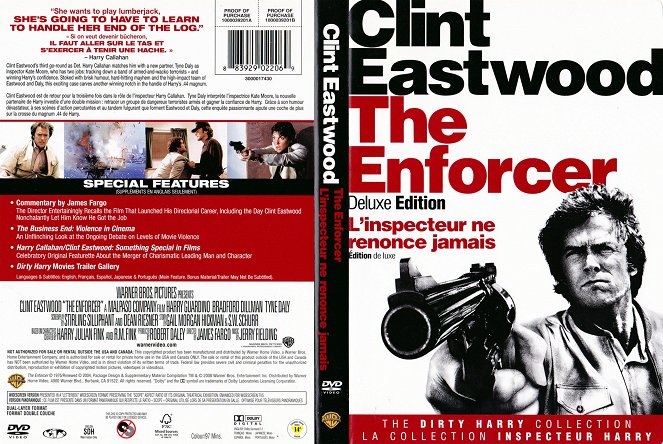 The Enforcer - Covers