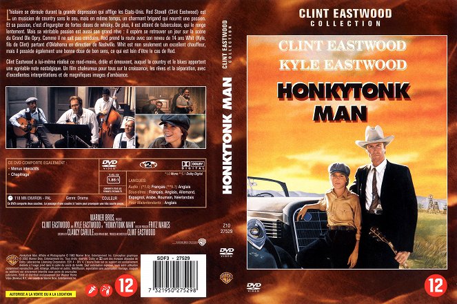 Honkytonk Man - Covery