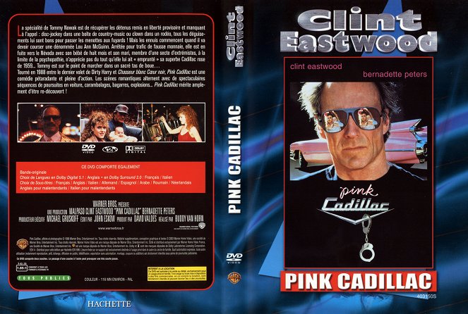 Pink Cadillac - Capas