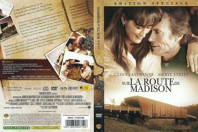 The Bridges of Madison County - Covers