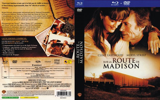 The Bridges of Madison County - Covers