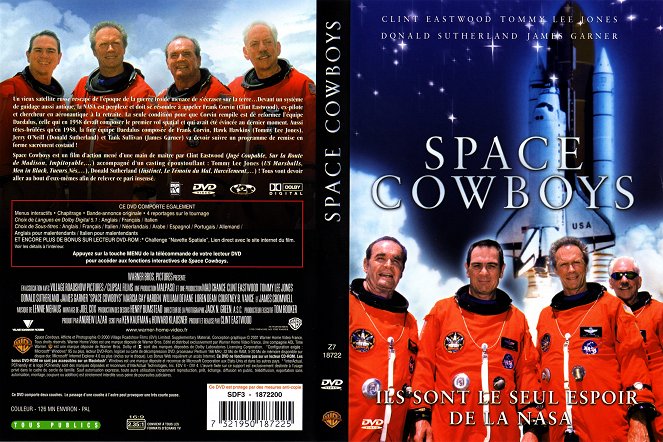 Space Cowboys - Couvertures