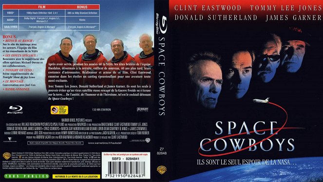 Space Cowboys - Capas