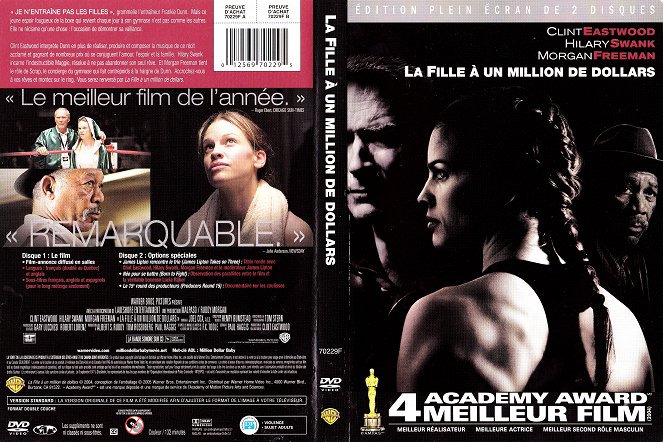 Million Dollar Baby - Couvertures