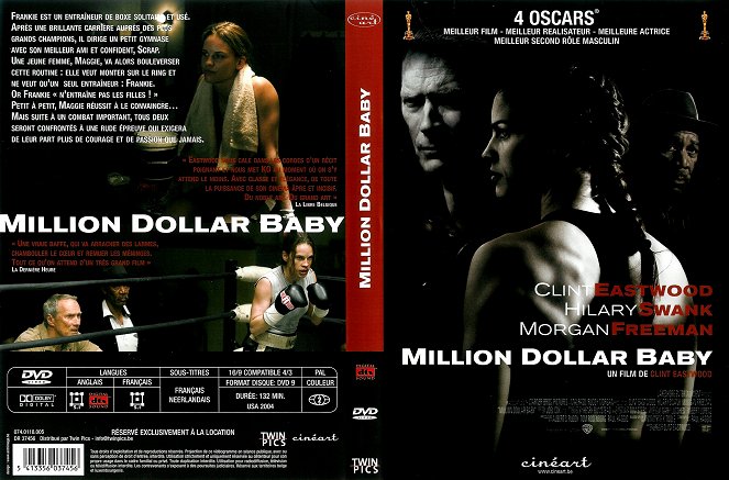 Million Dollar Baby - Carátulas