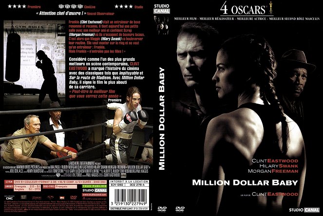 Million Dollar Baby - Couvertures