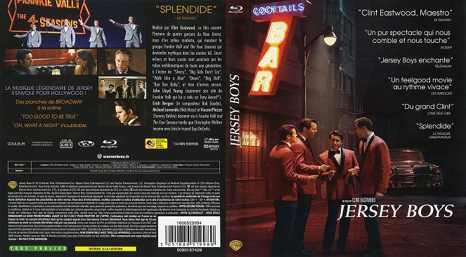 Jersey Boys - Couvertures