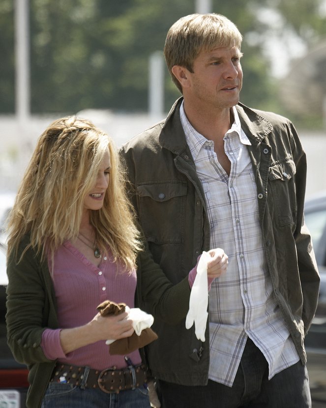 Saving Grace - And You Wonder Why I Lie - Filmfotos - Holly Hunter, Kenny Johnson