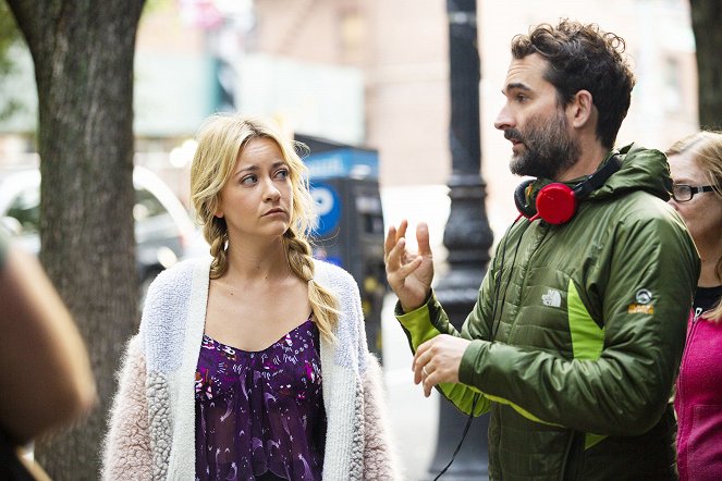 Search Party - A National Affair - Tournage - Meredith Hagner, Jay Duplass