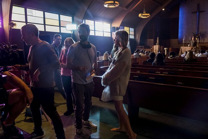 Search Party - A National Affair - Tournage - Jay Duplass, Meredith Hagner
