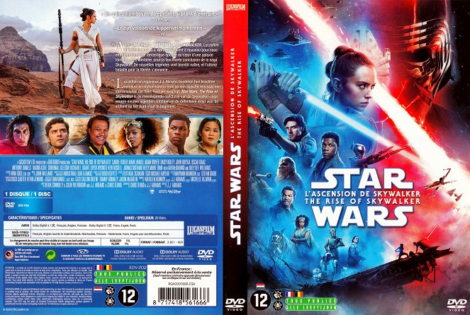 Gwiezdne wojny: Skywalker Odrodzenie - Okładki