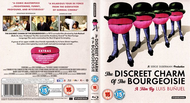 Le Charme discret de la bourgeoisie - Covers