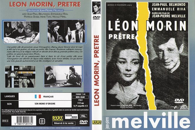 Léon Morin, Priest - Covers