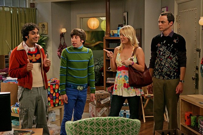 The Big Bang Theory - Die Erdnuss-Reaktion - Filmfotos