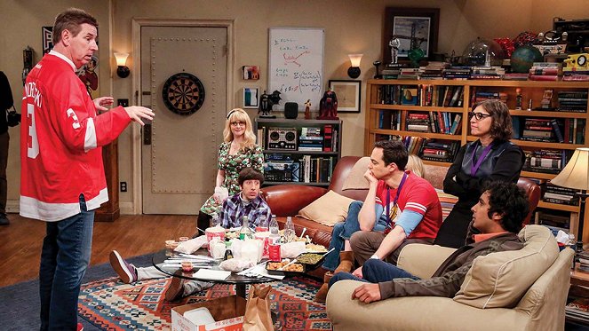 The Big Bang Theory - Del rodaje