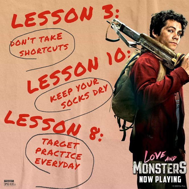 Love and Monsters - Werbefoto