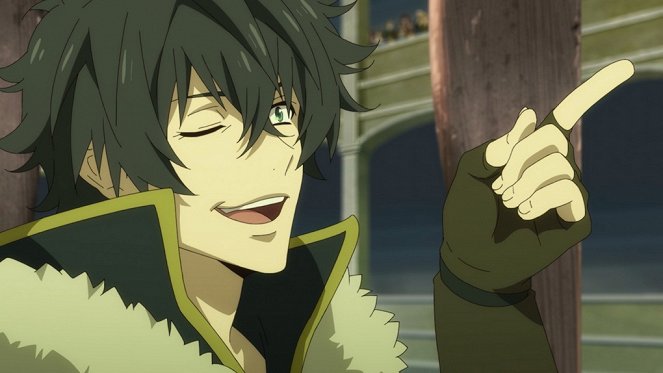 The Rising of the Shield Hero - O retorno triunfante de Naofumi - Do filme