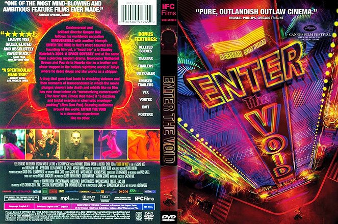 Enter the Void - Covers