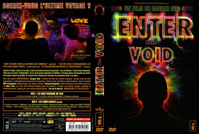 Enter the Void - Couvertures