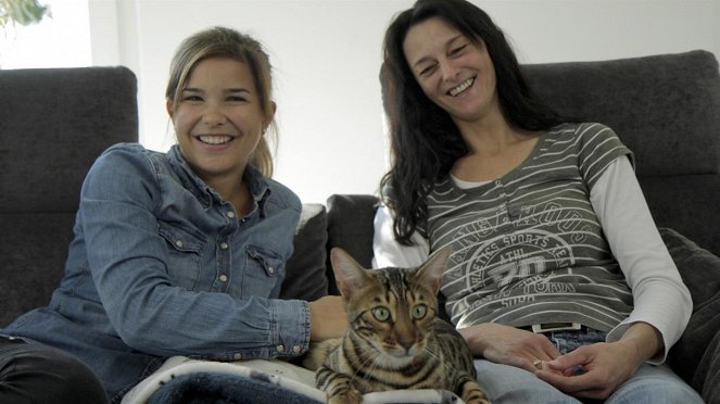 Anna und die Haustiere - Bengalkatze - Filmfotók - Annika Preil