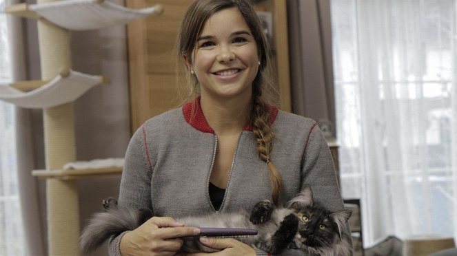 Anna und die Haustiere - Norwegische Waldkatze - Kuvat elokuvasta - Annika Preil