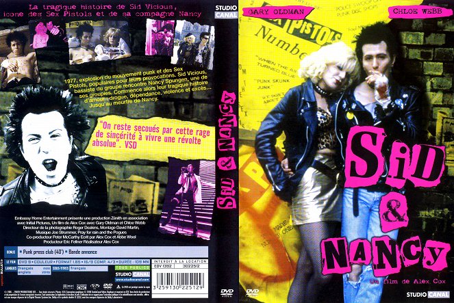 Sid & Nancy - Couvertures