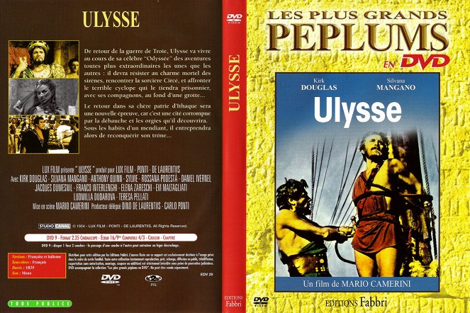 Ulysse - Couvertures