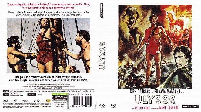 The Loves and Adventures of Ulysses - Covers