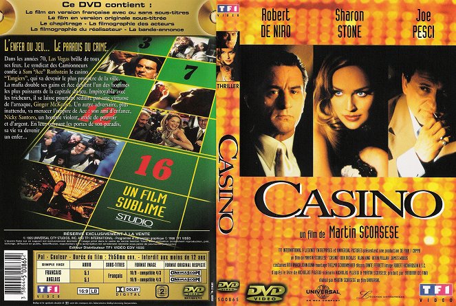 Casino - Capas