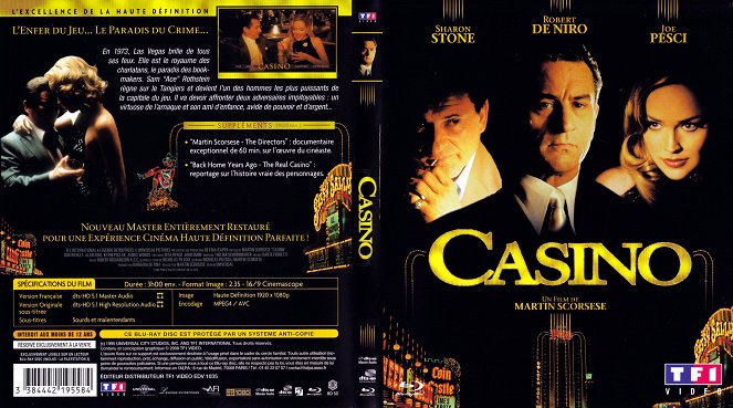 Casino - Capas