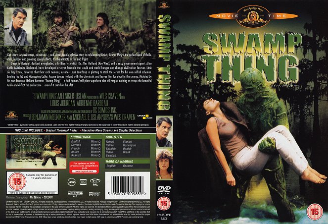 Swamp Thing - Coverit