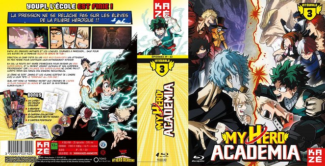 Boku no Hero Academia - Season 3 - Covers