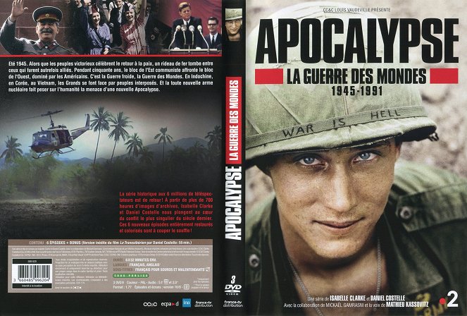 Apocalypse : La guerre des mondes 1945-1991 - Okładki
