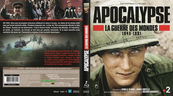 Apocalypse : La guerre des mondes 1945-1991 - Okładki